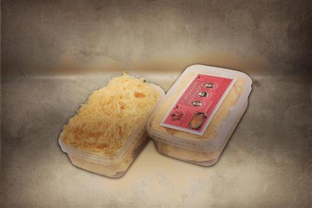 پشمک زعفرانی